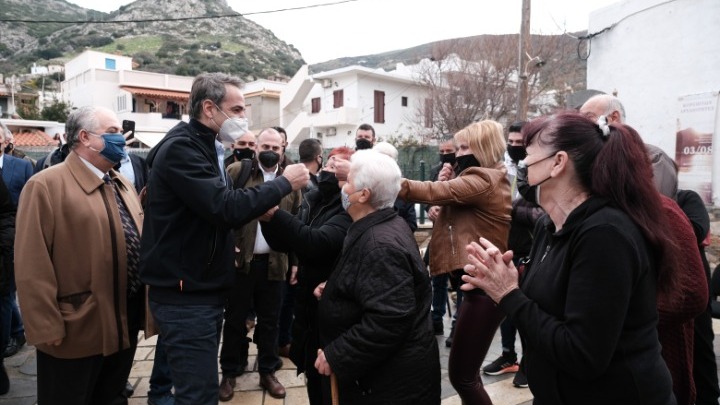 Κυρ. Μητσοτάκης: Οριζόντιος για όλους όσους το επιθυμούν ο εμβολιασμός στα μικρά και ακριτικά νησιά μας