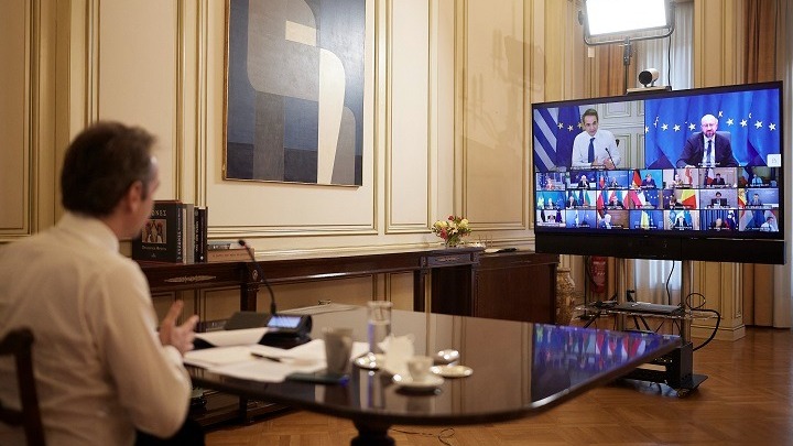 Κυρ. Μητσοτάκης: Όσο νωρίτερα η απόφαση για το πιστοποιητικό εμβολιασμού, τόσο καλύτερα για την ΕΕ
