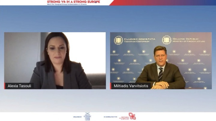 Μ. Βαρβιτσιώτης: Αν η Τουρκία θέλει να βελτιώσει τις σχέσεις της με την ΕΕ, θα πρέπει να εναρμονιστεί με τους κανόνες του Διεθνούς Δικαίου