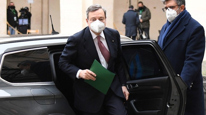 Μ. Ντράγκι: Πρέπει να δημιουργήσουμε ένα ασφαλές μέλλον για την Ιταλία