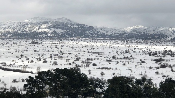 Μία διαφορετική ημέρα στο Οροπέδιο Λασιθίου – Η «Μήδεια» αποχαιρέτησε