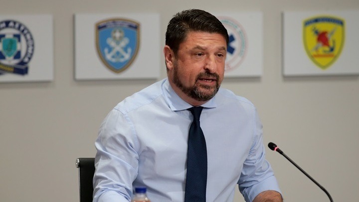 Ν. Χαρδαλιάς: Η Πολιτική Προστασία, μέσα από τη δοκιμασία της πανδημίας, έκανε άλματα δεκαετιών