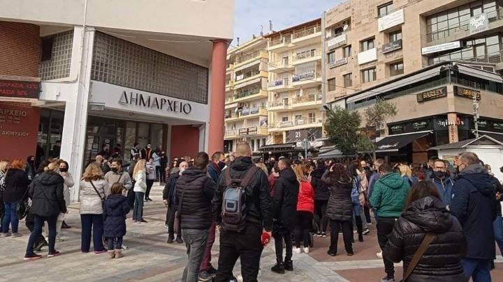 Θεσσαλονίκη – Τέσσερις συγκεντρώσεις σήμερα (13/5)