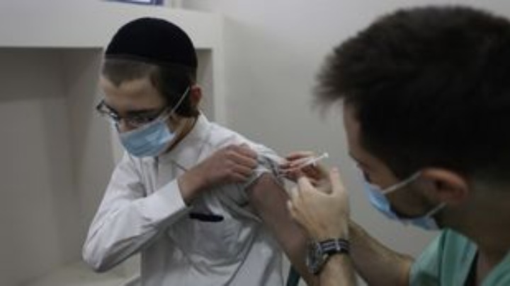 Νέα στοιχεία από το Ισραήλ επιβεβαιώνουν ότι το εμβόλιο της Pfizer/BioNTech μειώνει κατά 94% τον κίνδυνο συμπτωματικής Covid-19