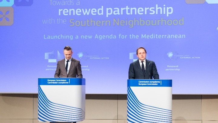 Nότια Γειτονία: Η ΕΕ προτείνει νέα ατζέντα για τη Μεσόγειο