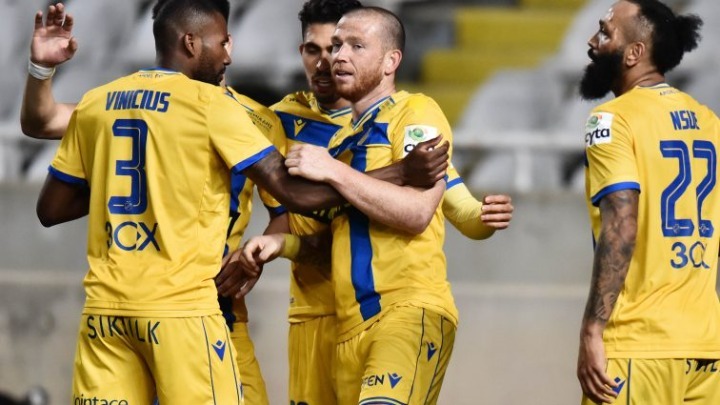 Ο ΑΠΟΕΛ 2-0 τον Εθνικό Άχνας