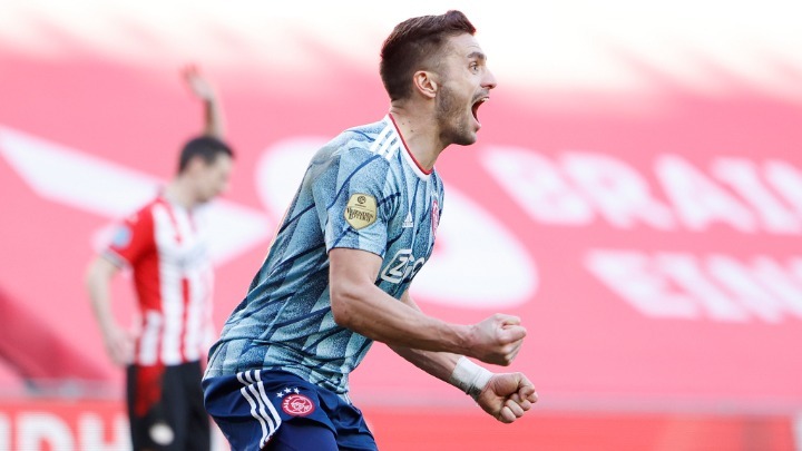 Ο Άγιαξ ισοφάρισε στο 90’+2′ την Αϊντχόφεν