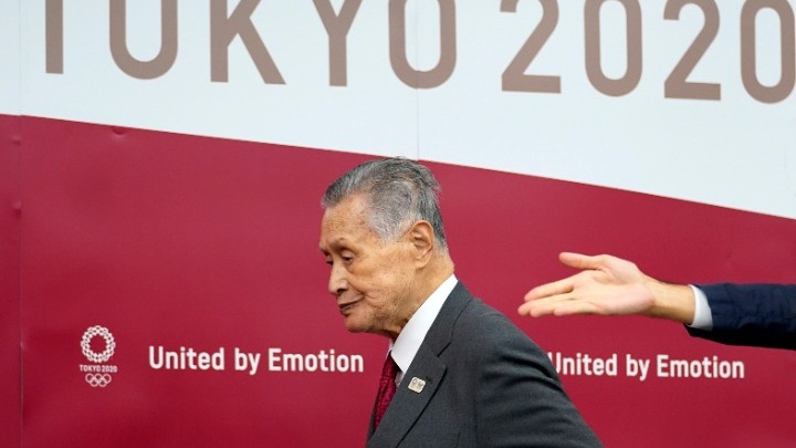 Ο Μόρι παραιτήθηκε από την προεδρία της οργανωτικής επιτροπής των Ολυμπιακών του Τόκιο