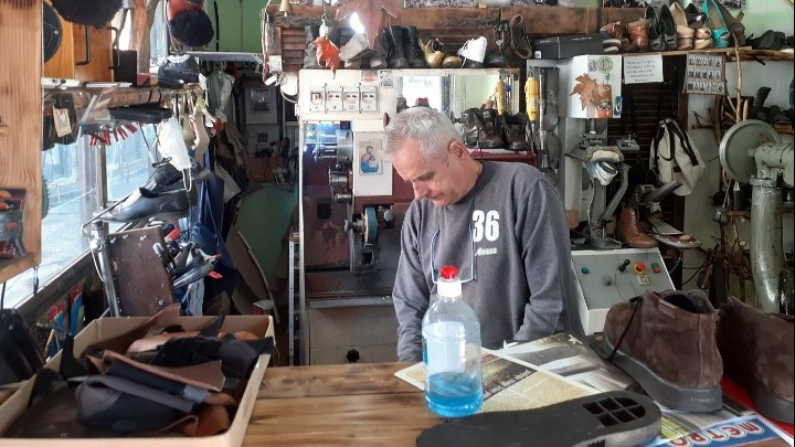Ο τελευταίος παραδοσιακός τσαγκάρης των Ιωαννίνων