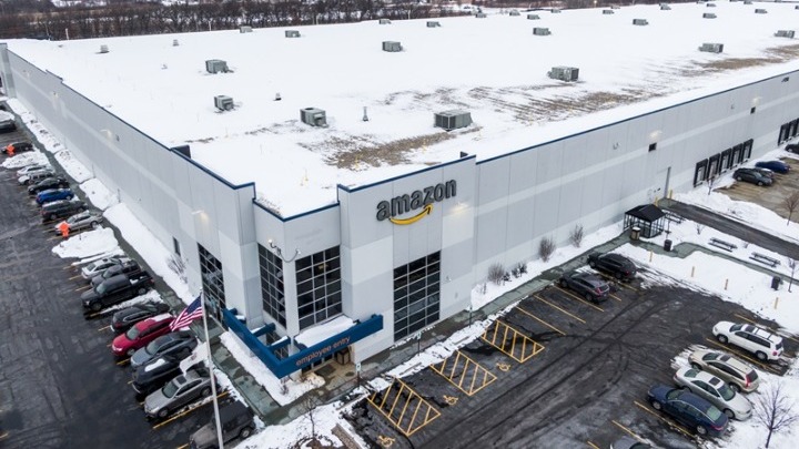 Οι εργαζόμενοι σε αποθήκη της Amazon στην Αλαμπάμα ψηφίζουν για το αν θα εκπροσωπούνται από συνδικάτο