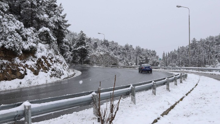 Παραμένουν ο παγετός και οι χαμηλές θερμοκρασίες σε Έβρο και Ροδόπη