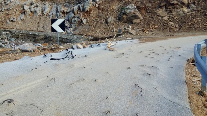 Σαμοθράκη: Προβλήματα από την κακοκαιρία