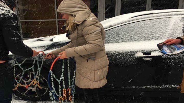 Δυτική Μακεδονία: Σε ποια σημεία είναι υποχρεωτικές οι αντιολισθητικές αλυσίδες