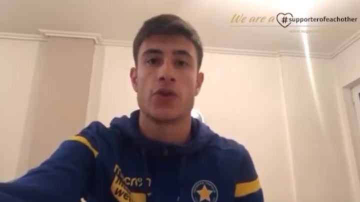 Στην Κοσέντσα ο Αντζουλάς