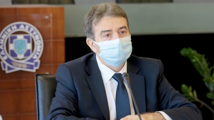 Στην Πάτρα εκτάκτως ο Μ. Χρυσοχοΐδης με τον γγ Πολιτικής Προστασίας Β.Παπαγεωργίου.