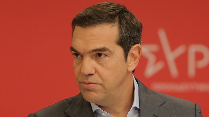 Συλλυπητήρια Αλ. Τσίπρα για τον θάνατο του αρχιπυροσβέστη