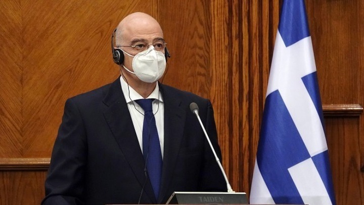 Συνάντηση Ν. Δένδια με τον πρέσβη της Ιαπωνίας