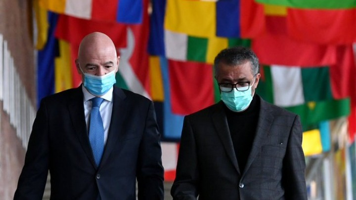 Συνεργασία FIFA και ΠΟΥ για δίκαιη πρόσβαση σε όλους