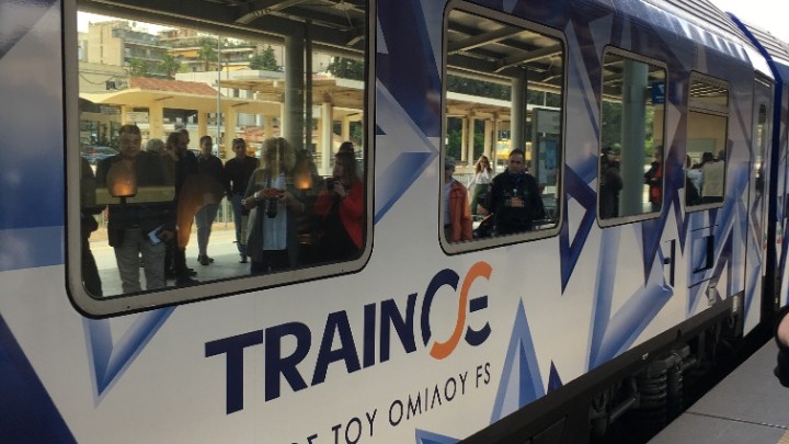 TΡΑΙΝΟΣΕ: Επιστρέφουν από Τετάρτη τα δρομολόγια προς Χαλκίδα
