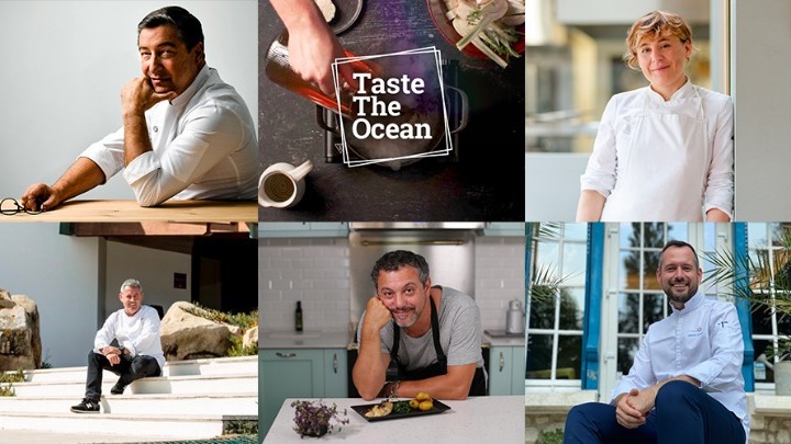«Taste the Ocean»: Η Ευρωπαϊκή Επιτροπή και γνωστοί σεφ μάς παροτρύνουν να καταναλώνουμε βιώσιμα ψάρια και θαλασσινά