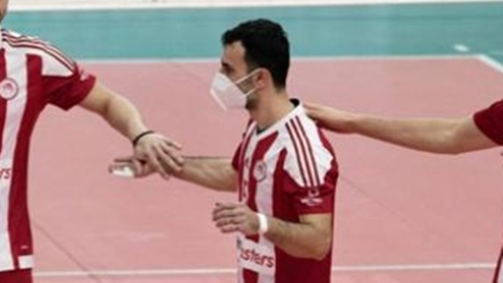 Θετικοί στον κορονοϊό πέντε παίκτες του Ολυμπιακού