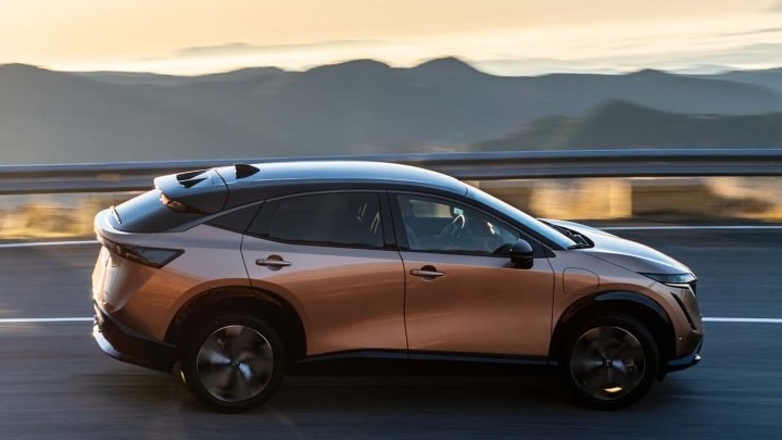To Ariya αναμένεται να είναι το πιο αεροδυναμικό Nissan crossover
