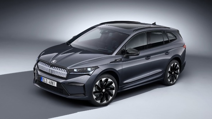 Το Skoda ENYAQ SPORTLINE iV διαθέτει σπορ χαρακτήρα και ιδιαίτερες σχεδιαστικές πινελιές