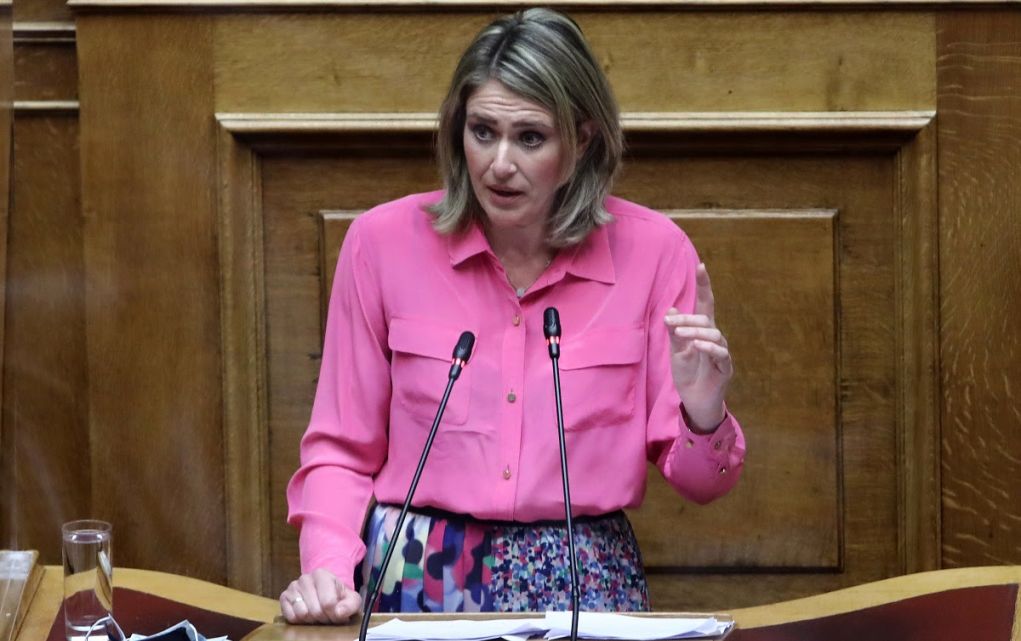 Άννα Ευθυμίου: Στην κάλπη της 21ης Μαΐου θα αναμετρηθεί η σταθερότητα του σήμερα με την αβεβαιότητα του χτες