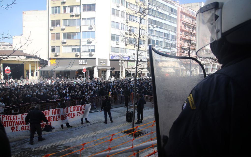 Θεσσαλονίκη: Στο Αυτόφωρο οι 31 συλληφθέντες