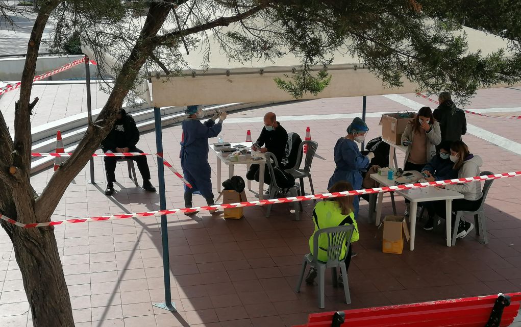 Δήμος Κορδελιού – Ευόσμου: 7 θετικά δείγματα από τα χθεσινά rapid tests