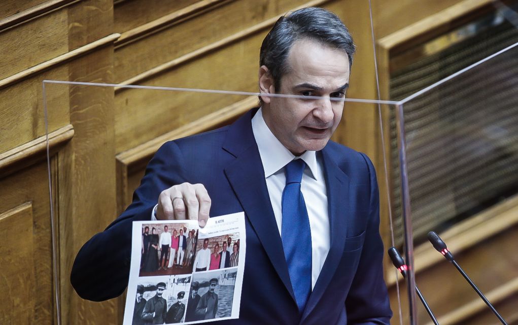 Μητσοτάκης στη Βουλή: Οι πρωτοβουλίες της κυβέρνησης κατά των φαινομένων βίας και κακοποίησης