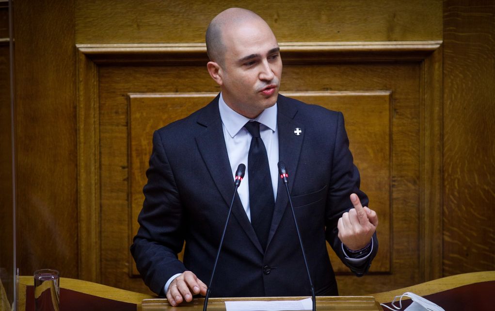 Μπογδάνος σε Δένδια: «Υπουργέ, για μένα τα έλεγες αυτά;» (vid)