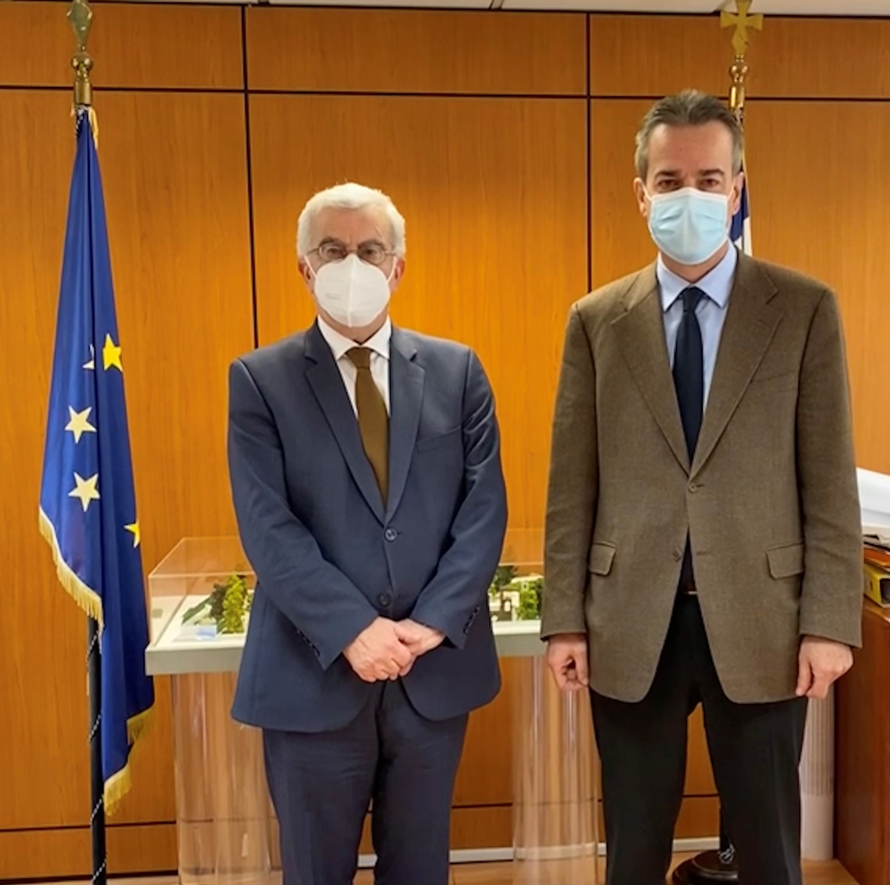 Συμβολή σε δράσεις  των Κτιριακών Υποδομών στη Θεσσαλονίκη