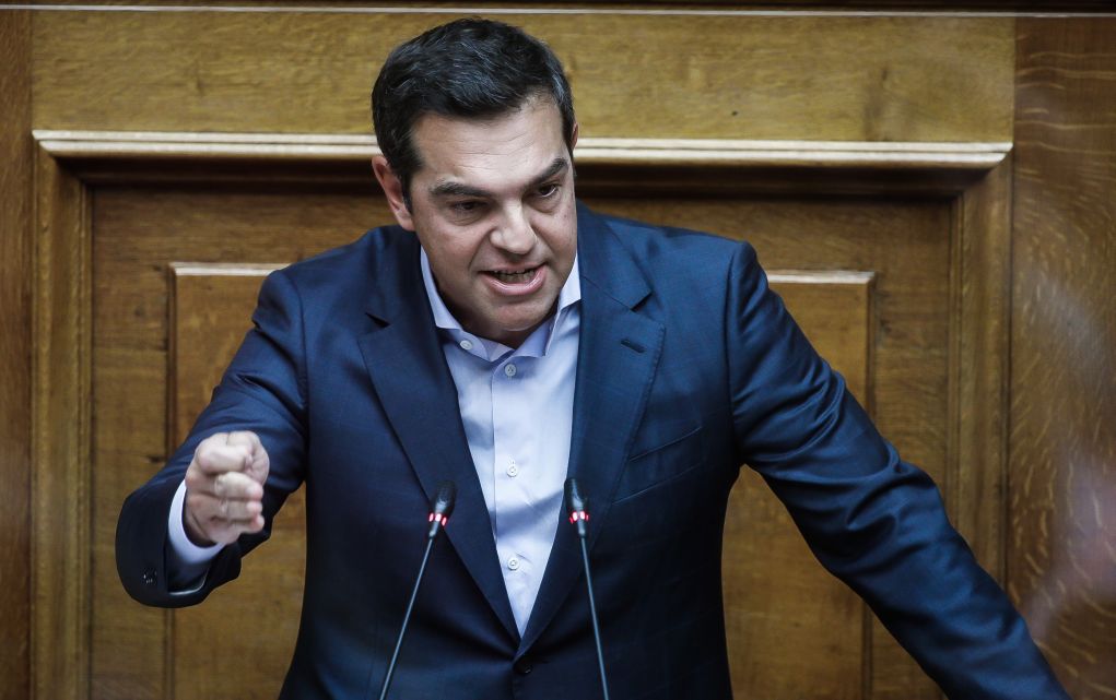 Τσίπρας: “Στον Μητσοτάκη η πολιτική ευθύνη για την υπόθεση Λιγνάδη-Μενδώνη”