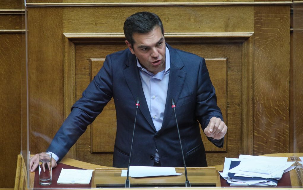 Τσίπρας σε Μητσοτάκη: “Χάσατε την ευκαιρία να κάνετε στοιχειώδη αυτοκριτική”