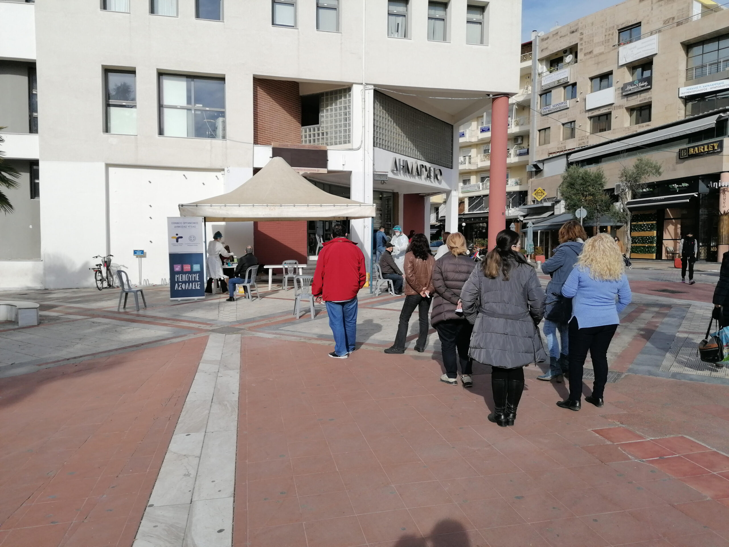 «Καθαρός» ο Δήμος Κορδελιού-Ευόσμου σύμφωνα με τα αποτελέσματα του ΕΟΔΥ