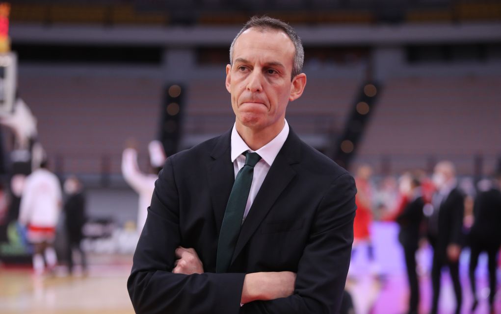 Κάτας: «Θα είμαστε επιθετικοί με τη Μακάμπι»