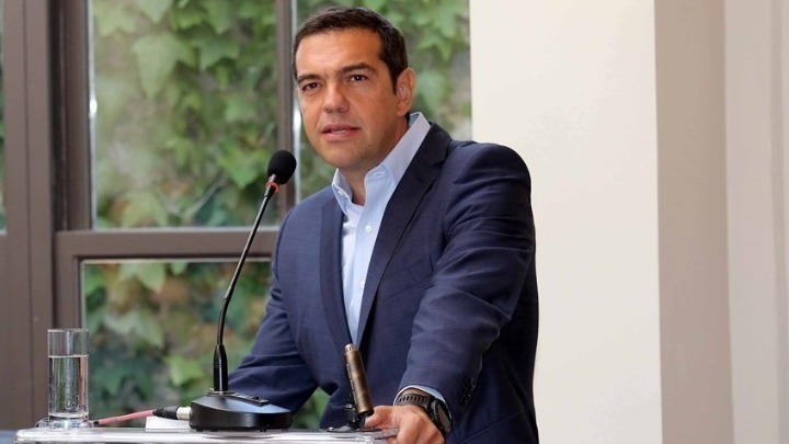 Τσίπρας: “Καταθέτω ως βαθύτατη ανησυχία ότι την κρίσιμη αυτή ώρα η Ελλάδα δεν έχει Κυβέρνηση”