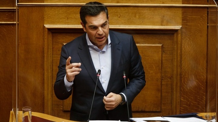 Τσίπρας: «Αξίζει στα παιδιά μια χώρα ισότητας»