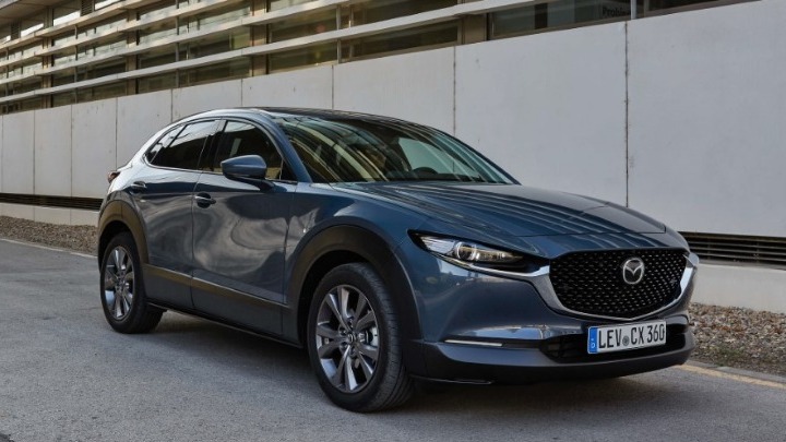 Ανανεώθηκε το Mazda CX-30