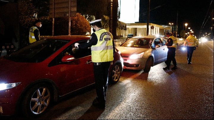 Αυστηροί έλεγχοι της ΕΛ.ΑΣ. για την εφαρμογή των μέτρων