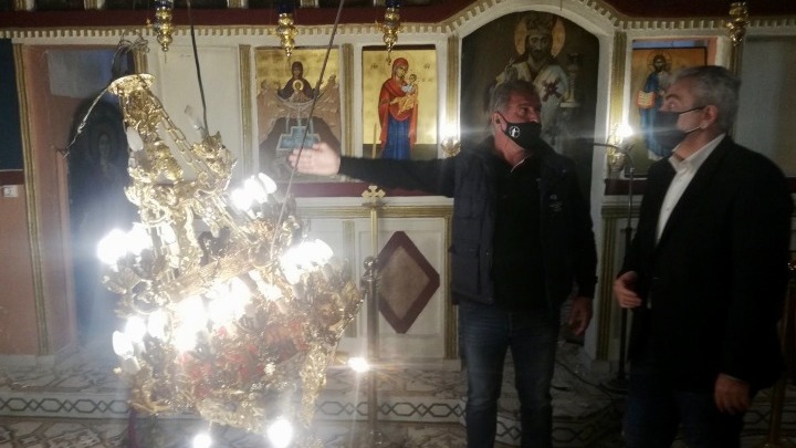 «Ο σεισμός “λάβωσε” και εκκλησίες του Κιλελέρ»