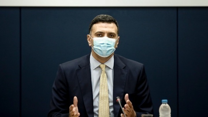Κικίλιας: «1,5 εκ. εμβολιασμοί τον Απρίλιο»