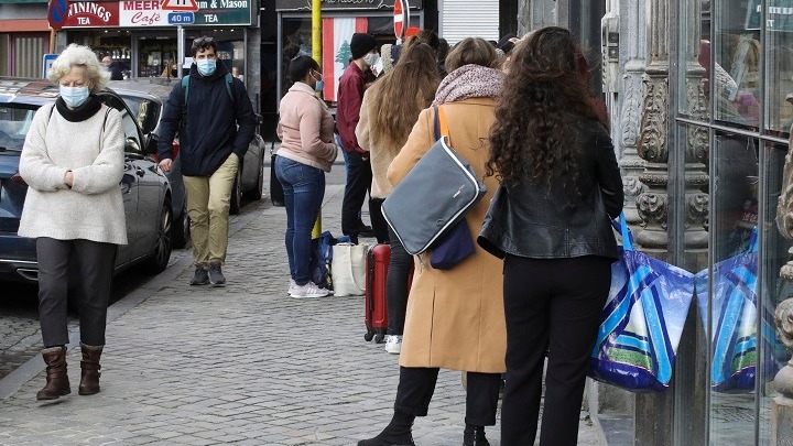 Βέλγιο-Covid-19: Πρωτομαγιά το άνοιγμα της εστίασης
