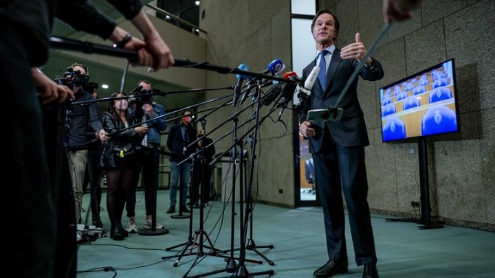 Βουλευτικές εκλογές στην Ολλανδία: Το κόμμα του πρωθυπουργού Μαρκ Ρούτε οδεύει σε νίκη