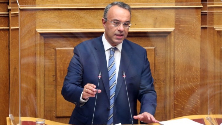 Σταϊκούρας: Προβλέπεται ρυθμός ανάπτυξης 6,2% το 2022, αλλά και μεγάλη αύξηση 4,1% του ΑΕΠ το 2023