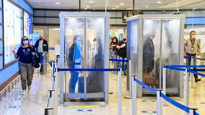 Covid-19: Σε κόκκινη ζώνη όλη η Ιταλία για το Καθολικό Πάσχα