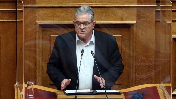 Κουτσούμπας: «Το έγκλημα που γίνεται στην Υγεία, ούτε ξεχνιέται ούτε παραγράφεται»