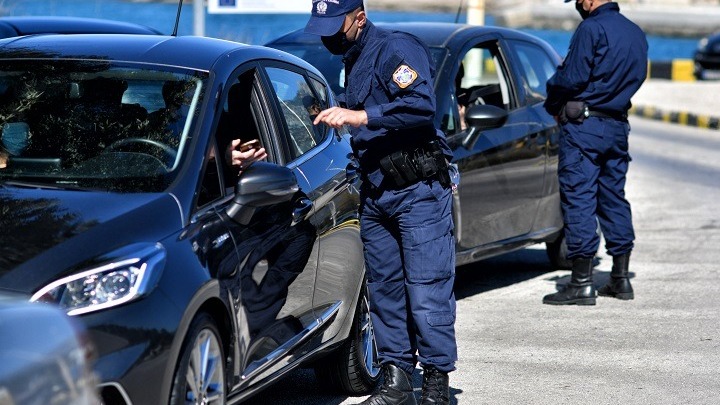 Θεσσαλονίκη: “Πρωταθλήτρια” στα πρόστιμα για τον περιορισμό μετακίνησης