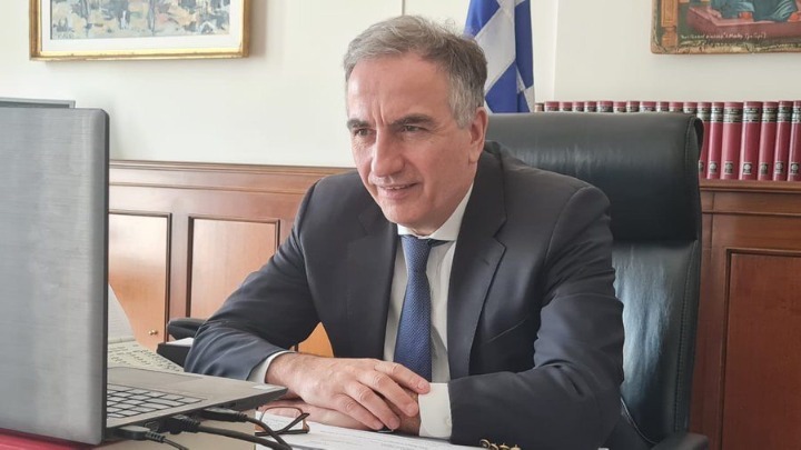 Διαδικτυακή συνάντηση Στ. Καλαφάτη με τη γενική πρόξενο της Γερμανίας